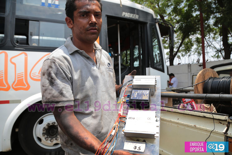 GPS Buses Managua